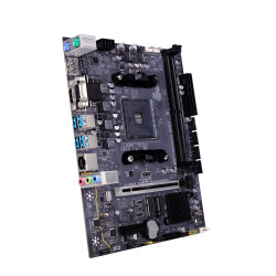 Dragos A520 D4 Sata,M2 Ddr4 4600MHz Usb 3.2 Hdmi Dp Ses G.Lan AM4 mATX Anakart - 3
