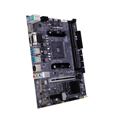 Dragos A520 D4 Sata,M2 Ddr4 4600MHz Usb 3.2 Hdmi Dp Ses G.Lan AM4 mATX Anakart - 3