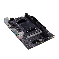 Dragos A520 D4 Sata,M2 Ddr4 4600MHz Usb 3.2 Hdmi Dp Ses G.Lan AM4 mATX Anakart - 5