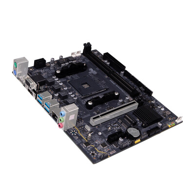 Dragos A520 D4 Sata,M2 Ddr4 4600MHz Usb 3.2 Hdmi Dp Ses G.Lan AM4 mATX Anakart - 5