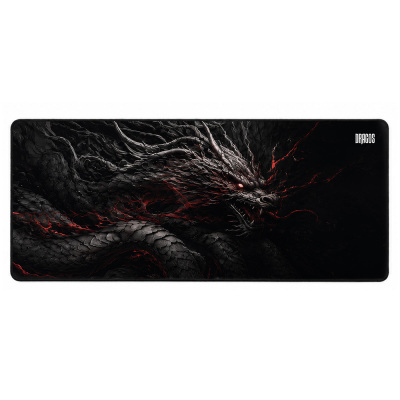 Dragos Abyssal 90x40 cm XXL Gaming Mousepad (Siyah) - 1