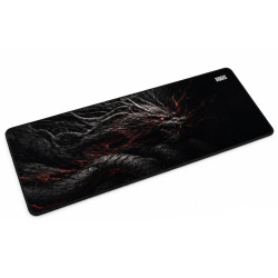 Dragos Abyssal 90x40 cm XXL Gaming Mousepad (Siyah) - 2