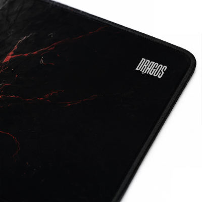 Dragos Abyssal 90x40 cm XXL Gaming Mousepad (Siyah) - 3
