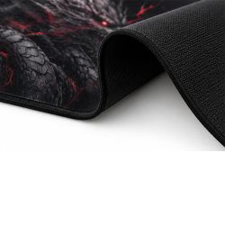 Dragos Abyssal 90x40 cm XXL Gaming Mousepad (Siyah) - 4