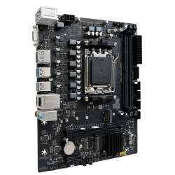 Dragos B650 D5 AM5 DDR5 6000MHz,1x PCIe 4.0 M.2, SATA, USB 3.2, HDMI, DP, 2.5G 3x ARGB mATX Anakart - Dragos (1)