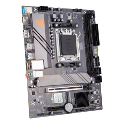 Dragos B650M Gaming Pro D5 Wi-Fİ,BT,M2 DDR5 6800MHz Usb 3.2 Hdmi Dp Ses 2.5 G.Lan AM5 mATX Anakart - 2
