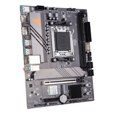 Dragos B650M Gaming Pro D5 Wi-Fİ,BT,M2 DDR5 6800MHz Usb 3.2 Hdmi Dp Ses 2.5 G.Lan AM5 mATX Anakart - 2