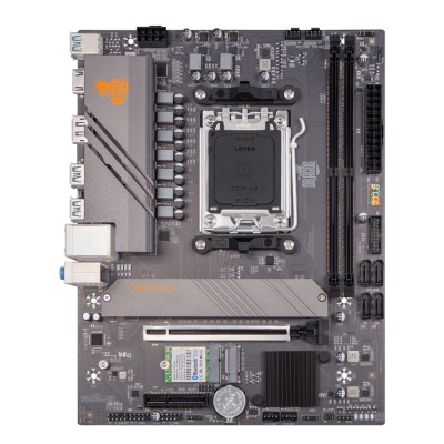Dragos B650M Gaming Pro D5 Wi-Fİ,BT,M2 DDR5 6800MHz Usb 3.2 Hdmi Dp Ses 2.5 G.Lan AM5 mATX Anakart - 3