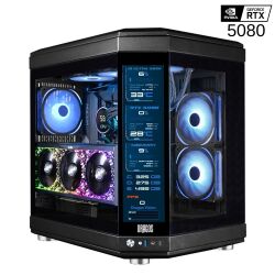 Dragos Beastclaw Ryzen 7 7800X3D 64GB DDR5 Ram 2TB 4.0 NVMe 16GB RTX5080 Oem Paket - 1