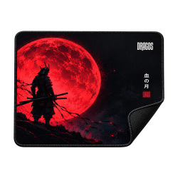 Dragos Blood Moon 50x40 cm Large Gaming Mousepad (Siyah) - 2