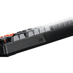 Dragos ColorPulse Siyah Gri Red Switch Hotswap Şarjlı USB Wireless Bluetooth Full RGB Oyuncu Mekanik Klavyesi - 5
