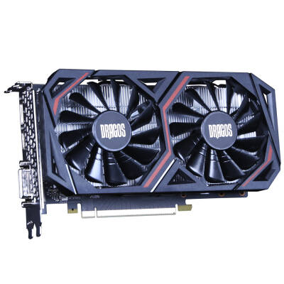 Dragos Cuda GTX1660TI GDDR6 192Bit Hdmi.Dvi.Dp Çift Fan 6GB Ekran Kartı (BOX) - 2