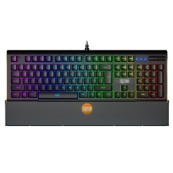Dragos Darkside DM700-K USB Kablolu Full Rgb Makro Gaming Mekanik Klavye Mekanik Bilek Destekli Blue Red Mekanik RGB Gaming Klavye - 1
