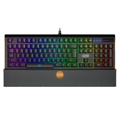 Dragos Darkside DM700-K USB Kablolu Full Rgb Makro Gaming Mekanik Klavye Mekanik Bilek Destekli Blue Red Mekanik RGB Gaming Klavye - 1