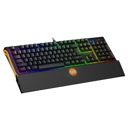 Dragos Darkside DM700-K USB Kablolu Full Rgb Makro Gaming Mekanik Klavye Mekanik Bilek Destekli Blue Red Mekanik RGB Gaming Klavye - 2
