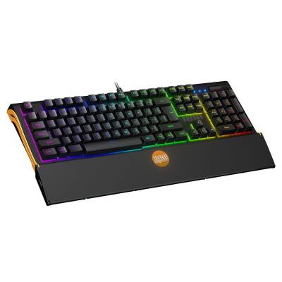 Dragos Darkside DM700-K USB Kablolu Full Rgb Makro Gaming Mekanik Klavye Mekanik Bilek Destekli Blue Red Mekanik RGB Gaming Klavye - 2