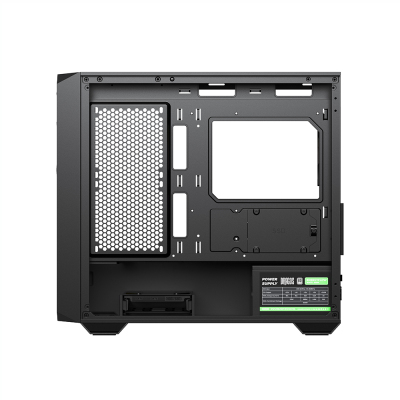 Dragos Diamond 4x ARGB Fan USB 3.0 600W 80+ Plus Mesh Tempered Glass mATX Oyuncu Bilgisayar Kasası - 5