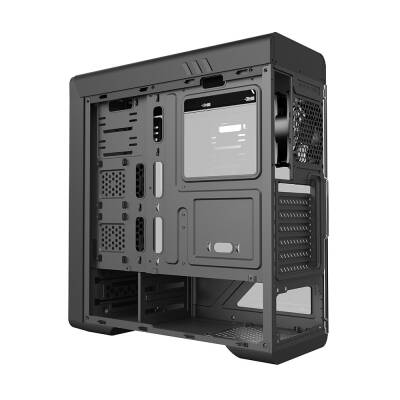 Dragos Dragon 1x RGB Fan USB 3.0 500W 600W 80+ Plus ATX Bilgisayar Kasası - 5