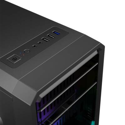 Dragos Dream Hunter 3x Rainbow Fan USB 3.0 400W 500W ATX Gaming Bilgisayar Kasası - 2