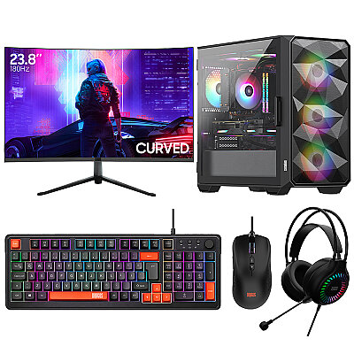 Dragos DRx1009 Ultra 5 245KF 16GB D5 512GB NVMe 8GB RTX5060 23.8 FHD 180Hz Curved Oyuncu Oem Paket - 1