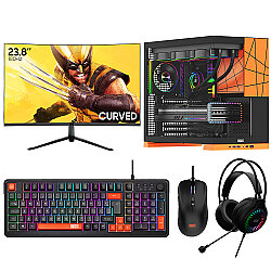 Dragos DRx1012 Ultra 5 245KF 16GB D5 512GB NVMe 8GB RTX5060 23.8 FHD 180Hz Curved Oyuncu Oem Paket - Dragos