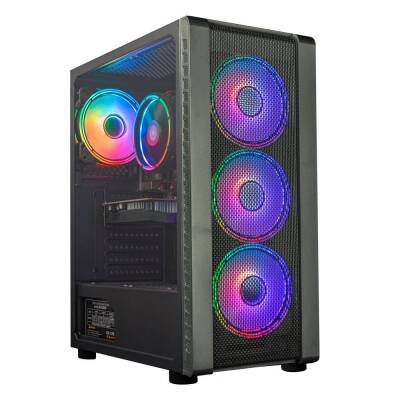 Dragos DRx2846 Ryzen 5 3600 16GB 512GB NVMe SSD 6GB GTX1660 SUPER 27 inç 165Hz Curved Oyun Hazır Sistem - 2