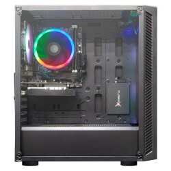 Dragos DRx2852 Ryzen 5 5500 16GB 512GB NVMe SSD 6GB GTX1660 SUPER 27 inç 165Hz Curved Oyun Bilgisayarı - 4