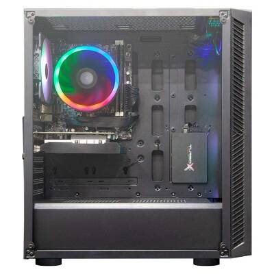Dragos DRx2852 Ryzen 5 5500 16GB 512GB NVMe SSD 6GB GTX1660 SUPER 27 inç 165Hz Curved Oyun Bilgisayarı - 4