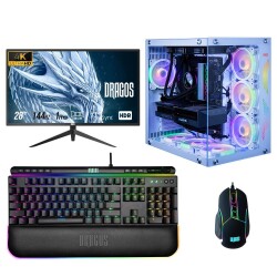 Dragos DRx3361 i7 12700KF 64GB Ram 1TB M.2 NVMe SSD 16GB RTX4080 28 inç 4K Masaüstü Oyun Hazır Sistem - 1