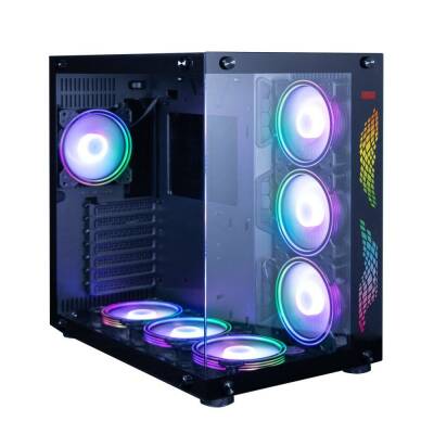 Dragos DRx4319 i7 12700KF 64GB Ram 1TB M.2 NVMe SSD 24GB RTX4090 Ekran Kartı 27 İnç 240Hz Curved Monitör Masaüstü Oyun Hazır Sistem - 2