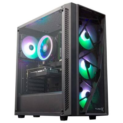 Dragos DRx4562 Ryzen 5 5500 16GB Ram 512GB M.2 NVMe SSD 6GB GTX1660Ti Oyun Hazır Sistem - 1