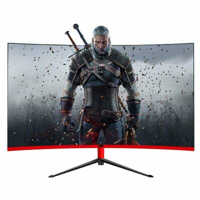 Dragos DRx4565 Ryzen 5 5500 16GB Ram 512GB M.2 NVMe 6GB GTX1660Ti 27 165Hz Curved Oyun Hazır Sistem - 5