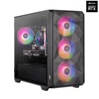 Dragos DRx5245 Ryzen 5 5600 16GB Ram 512GB M.2 NVMe SSD 8GB RTX4060 Ekran Kartı Sistem Tavsiyesi - 1