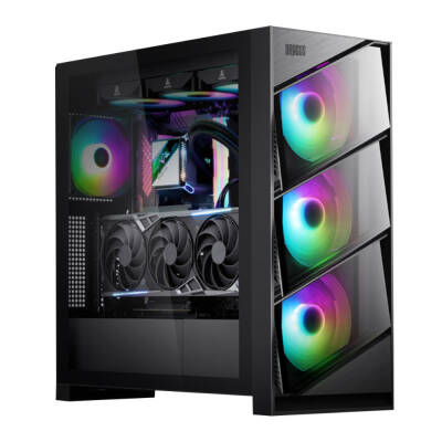Dragos DRx6091 i7 13700F 16GB Ram 512GB M.2 NVMe SSD 8GB RTX4060 27 İnç 240Hz Curved Oyun Hazır Sistem - 2