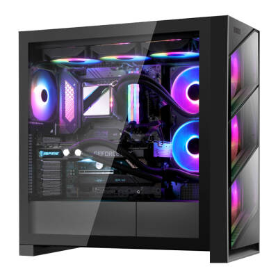 Dragos DRx6091 i7 13700F 16GB Ram 512GB M.2 NVMe SSD 8GB RTX4060 27 İnç 240Hz Curved Oyun Hazır Sistem - 3