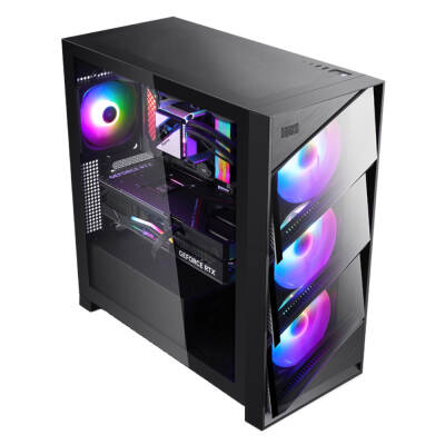 Dragos DRx6111 Ryzen 7 5700X 16GB Ram 1TB M.2 NVMe SSD 8GB RTX4060 Ekran Kartı 27 İnç 240Hz Curved Monitör Oem Paket - 4