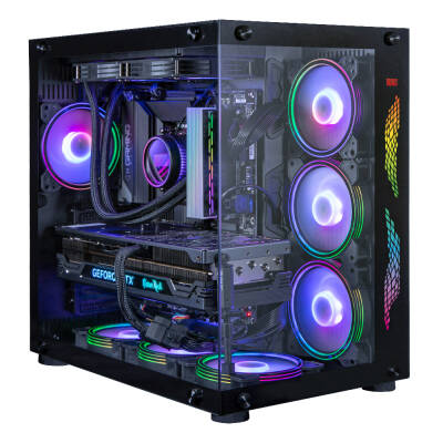 Dragos DRx6129 Ryzen 7 5700X 16GB Ram 1TB M.2 NVMe SSD 8GB RTX4060 27 İnç 240Hz Curved Monitör Oyun Hazır Sistem - 2