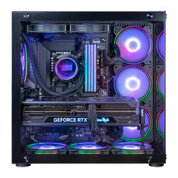 Dragos DRx6129 Ryzen 7 5700X 16GB Ram 1TB M.2 NVMe SSD 8GB RTX4060 27 İnç 240Hz Curved Monitör Oyun Hazır Sistem - 4