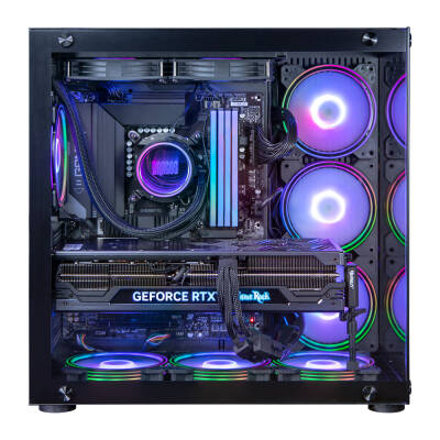 Dragos DRx6129 Ryzen 7 5700X 16GB Ram 1TB M.2 NVMe SSD 8GB RTX4060 27 İnç 240Hz Curved Monitör Oyun Hazır Sistem - 4