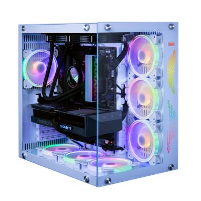 Dragos DRx6167 i7 13700F 16GB Ram 1TB M.2 NVMe SSD 8GB RTX4060Ti Oyun Hazır Sistem - 1