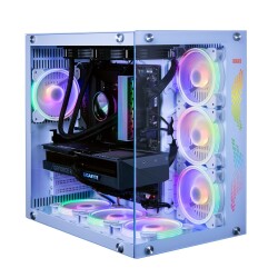 Dragos DRx6169 i7 13700F 16GB Ram 1TB M.2 NVMe SSD 8GB RTX4060Ti 23.6 İnç 165Hz Curved Oyun Hazır Sistem - 2