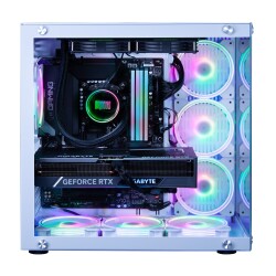Dragos DRx6172 i7 13700F 32GB Ram 1TB M.2 NVMe SSD 8GB RTX4060Ti 27 İnç 240Hz Curved Monitör Oyun Hazır Sistem - 4