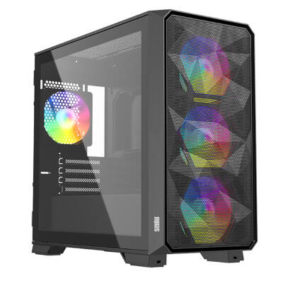 Dragos DRx6546 Ryzen 5 5500 32GB Ram 1TB M.2 NVMe SSD 12GB RTX3060 Ekran Kartı Oyun Hazır Sistem - 1