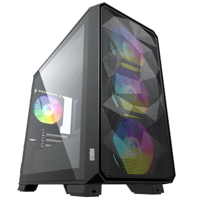 Dragos DRx6547 Ryzen 5 5500 16GB Ram 1TB M.2 NVMe SSD 8GB RTX4060 Ekran Kartı Oyun Hazır Sistem - 2