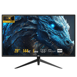 Dragos DRx6782 Ryzen 5 5600 32GB 1TB NVMe 8GB RTX4060Ti 28 İnç 4K Monitör Oyun Hazır Sistem - 4