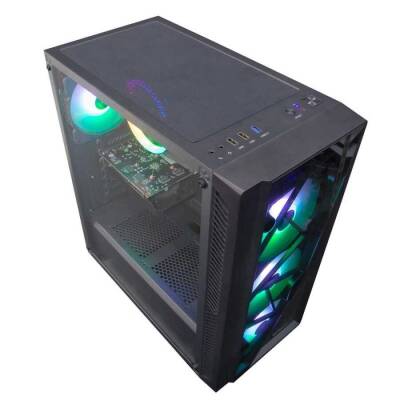 Dragos DRx6796 i5 11400F 32GB Ram 512GB M.2 NVMe SSD 12GB RTX3060 23.6 inç 165Hz Curved Oyun Hazır Sistem - 4