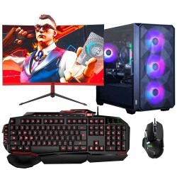 Dragos DRx6801 Ryzen 5 3600 32GB Ram 512GB M.2 NVMe SSD 12GB RTX3060 23.6 inç 165Hz Curved Oem Paket - 1