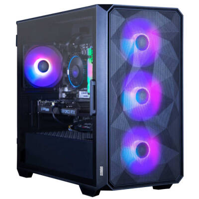 Dragos DRx6911 i7 11700F 16GB Ram 512GB M.2 NVMe 6GB RTX3050 Oyun Hazır Sistem - 1