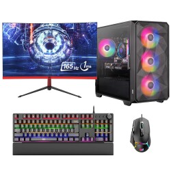 Dragos DRx6916 i7 11700F 32GB 512GB NVMe 6GB RTX3050 23.6 165Hz Curved Sistem Tavsiyesi - 1