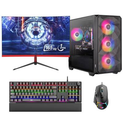 Dragos DRx6916 i7 11700F 32GB 512GB NVMe 6GB RTX3050 23.6 165Hz Curved Sistem Tavsiyesi - 1